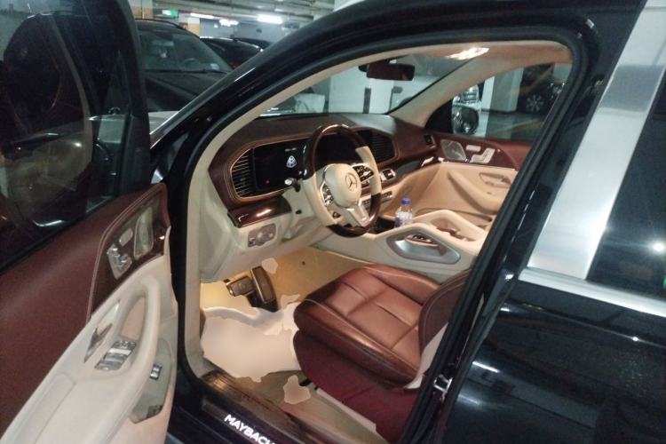 Used Mercedes-Benz Maybach GLS 2022 GLS 480 4MATIC Driver Seat
