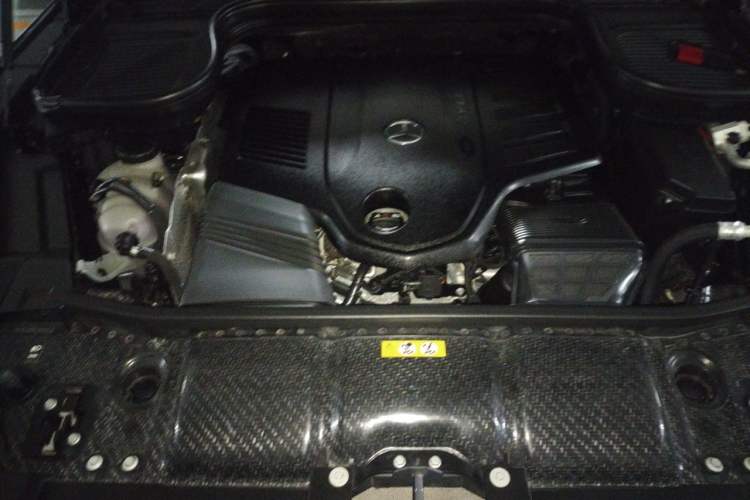 Used Mercedes-Benz Maybach GLS 2022 GLS 480 4MATIC Engine Bay