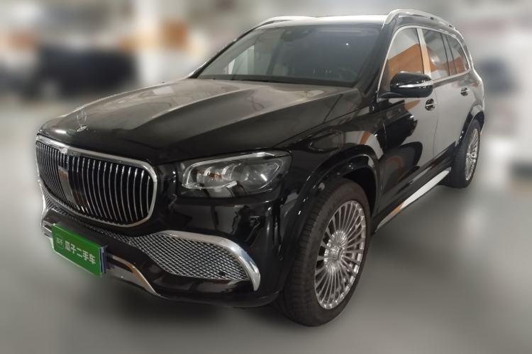 Used Mercedes-Benz Maybach GLS 2022 GLS 480 4MATIC Guazi used car, China used car export, Used car for sale, Used cars, Cheapest cars for sale