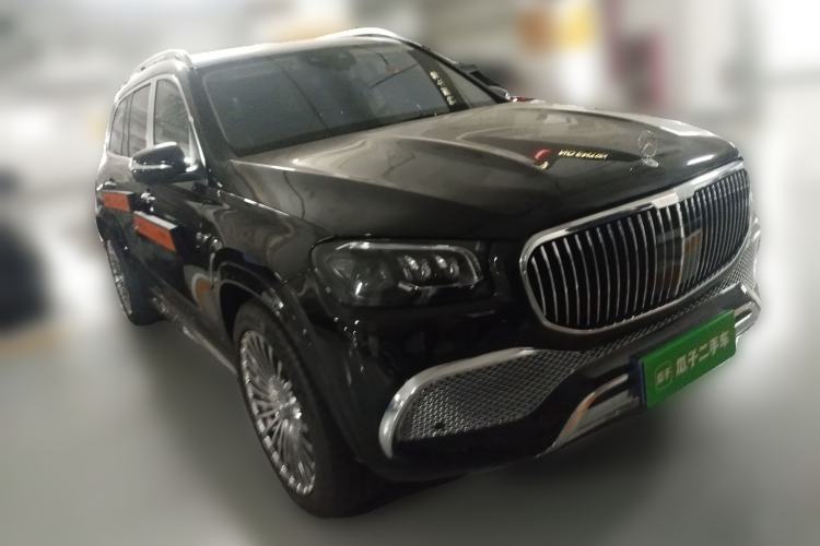 Used Mercedes-Benz Maybach GLS 2022 GLS 480 4MATIC Front Right 45 Deg