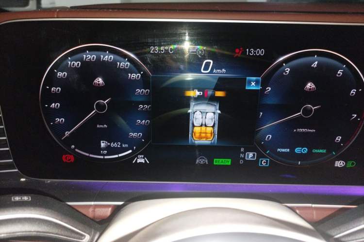Used Mercedes-Benz Maybach GLS 2022 GLS 480 4MATIC Instrument Cluster