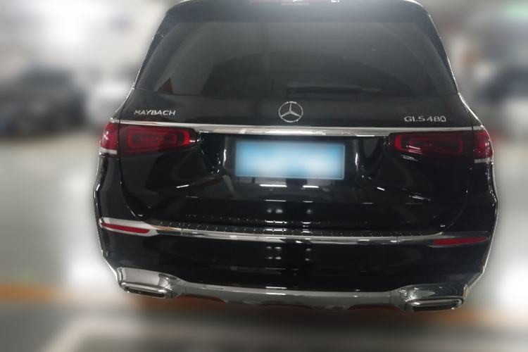 Used Mercedes-Benz Maybach GLS 2022 GLS 480 4MATIC Rear
