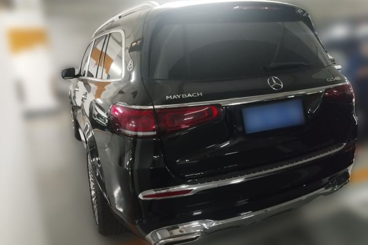Used Mercedes-Benz Maybach GLS 2022 GLS 480 4MATIC Rear Left 45 Deg