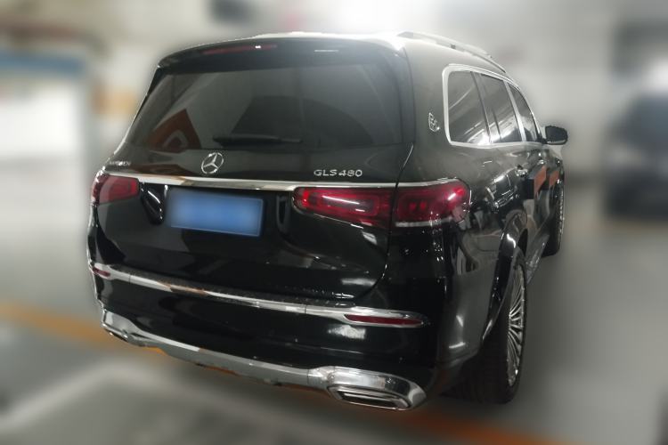 Used Mercedes-Benz Maybach GLS 2022 GLS 480 4MATIC Rear Right 45 Deg