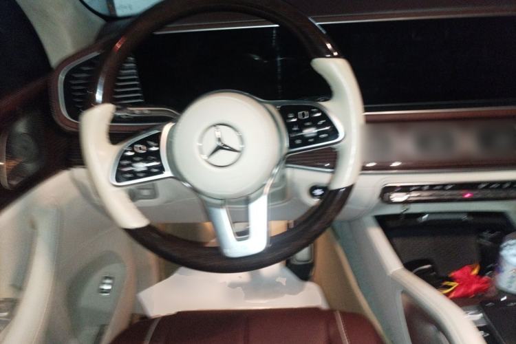 Used Mercedes-Benz Maybach GLS 2022 GLS 480 4MATIC Steering Wheel