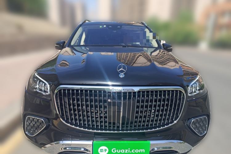 Used Mercedes-Benz Maybach GLS 2024 GLS 480 4MATIC Front