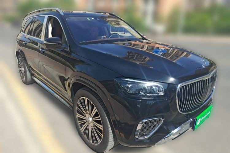 Used Mercedes-Benz Maybach GLS 2024 GLS 480 4MATIC Front Right 45 Deg