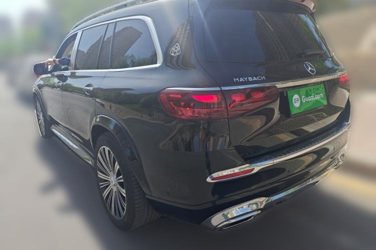 Used Mercedes-Benz Maybach GLS 2024 GLS 480 4MATIC Rear Left 45 Deg