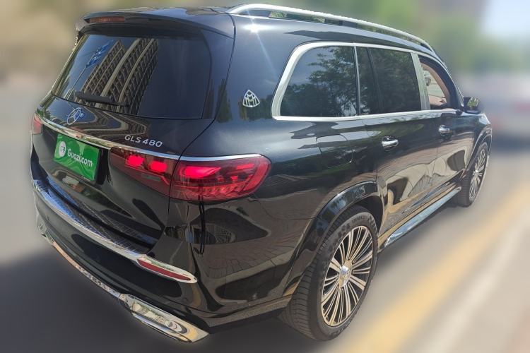 Used Mercedes-Benz Maybach GLS 2024 GLS 480 4MATIC Rear Right 45 Deg