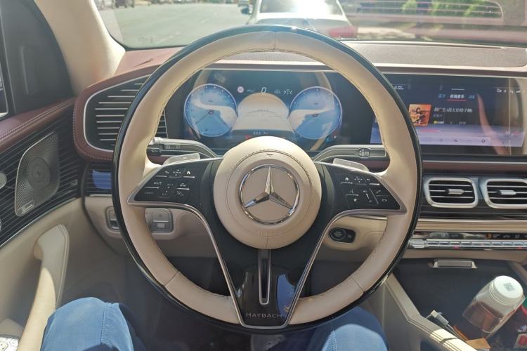Used Mercedes-Benz Maybach GLS 2024 GLS 480 4MATIC Steering Wheel