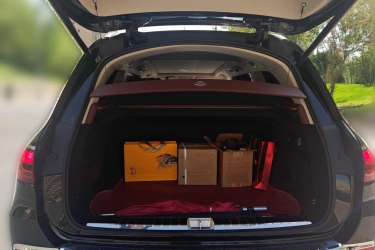 Used Mercedes-Benz Maybach GLS 2024 GLS 480 4MATIC Trunk
