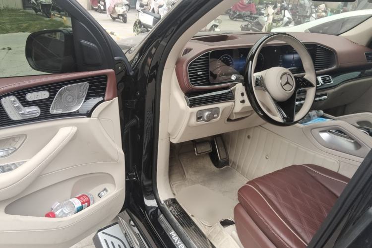 Used Mercedes-Benz Maybach GLS 2025 GLS 480 4MATIC Driver Seat