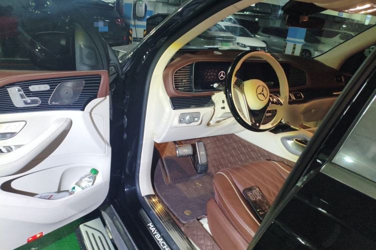 Used Mercedes-Benz Maybach GLS 2025 GLS 480 4MATIC Driver Seat