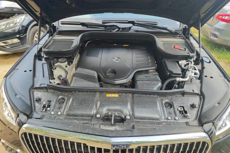 Used Mercedes-Benz Maybach GLS 2025 GLS 480 4MATIC Engine Bay