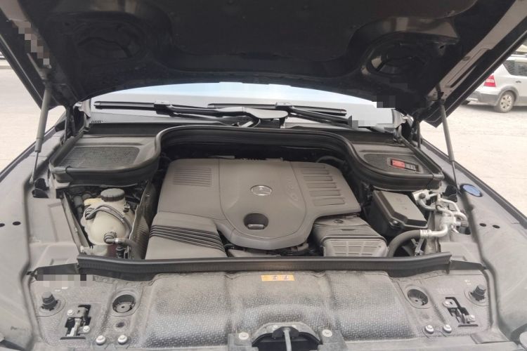 Used Mercedes-Benz Maybach GLS 2025 GLS 480 4MATIC Engine Bay