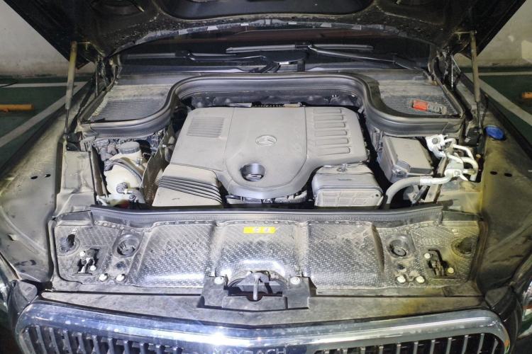 Used Mercedes-Benz Maybach GLS 2025 GLS 480 4MATIC Engine Bay