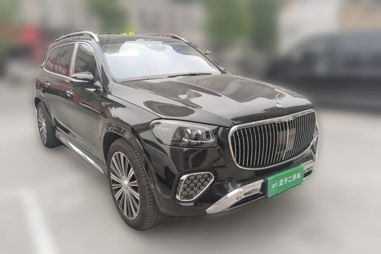Used Mercedes-Benz Maybach GLS 2025 GLS 480 4MATIC Front Right 45 Deg