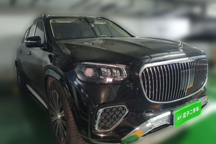 Used Mercedes-Benz Maybach GLS 2025 GLS 480 4MATIC Front Right 45 Deg