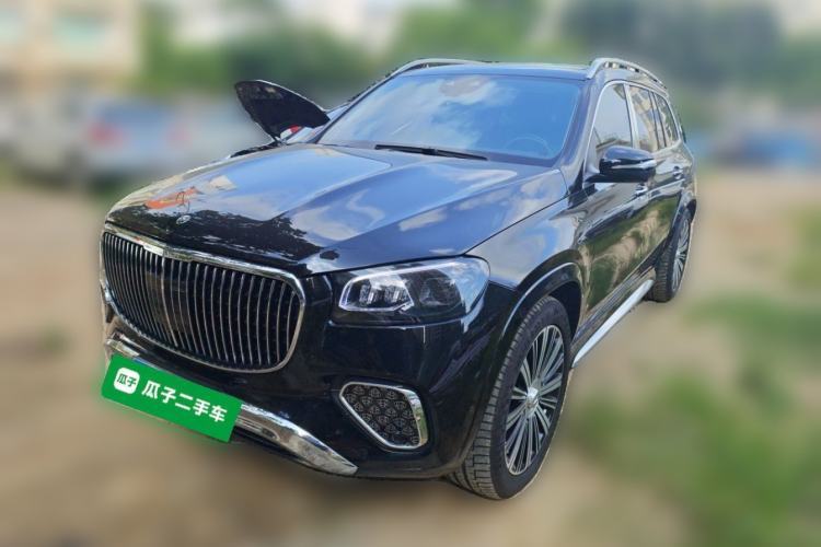 Used Mercedes-Benz Maybach GLS 2025 GLS 480 4MATIC Guazi used car, China used car export, Used car for sale, Used  cars, Cheapest cars for sale
