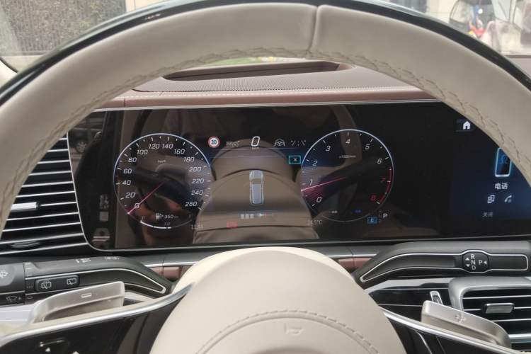 Used Mercedes-Benz Maybach GLS 2025 GLS 480 4MATIC Instrument Cluster