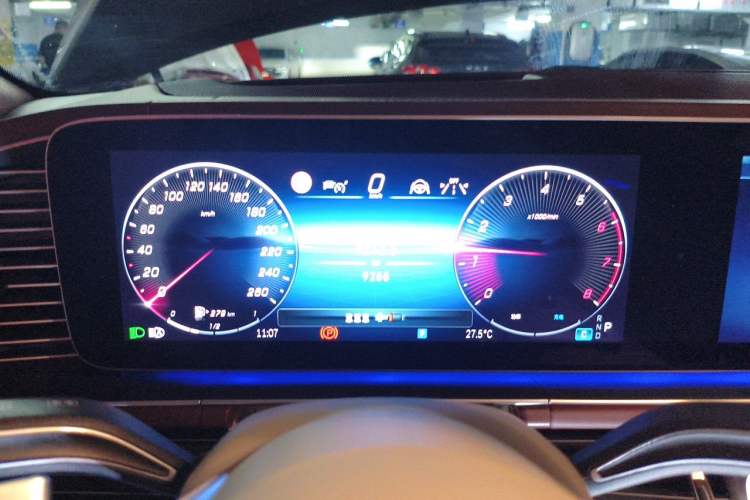 Used Mercedes-Benz Maybach GLS 2025 GLS 480 4MATIC Instrument Cluster