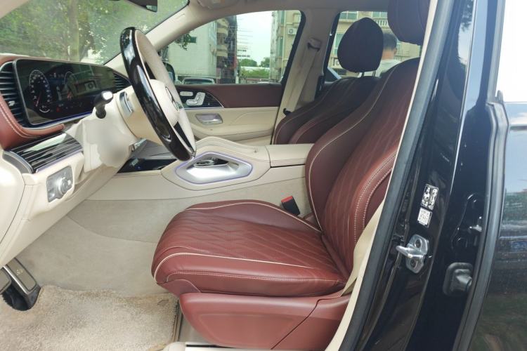 Used Mercedes-Benz Maybach GLS 2025 GLS 480 4MATIC Left Front Seat