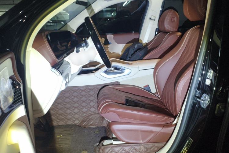 Used Mercedes-Benz Maybach GLS 2025 GLS 480 4MATIC Left Front Seat