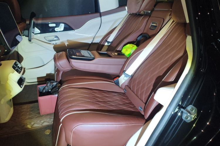 Used Mercedes-Benz Maybach GLS 2025 GLS 480 4MATIC Left Rear Seat