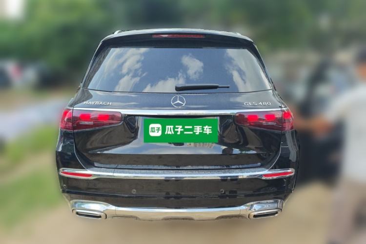 Used Mercedes-Benz Maybach GLS 2025 GLS 480 4MATIC Rear