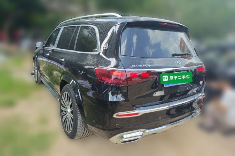 Used Mercedes-Benz Maybach GLS 2025 GLS 480 4MATIC Rear Left 45 Deg