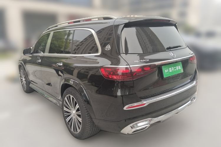 Used Mercedes-Benz Maybach GLS 2025 GLS 480 4MATIC Rear Left 45 Deg