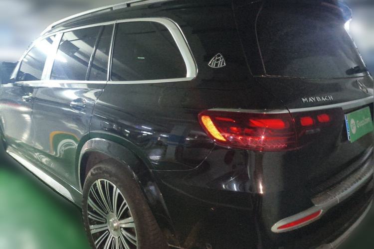 Used Mercedes-Benz Maybach GLS 2025 GLS 480 4MATIC Rear Left 45 Deg