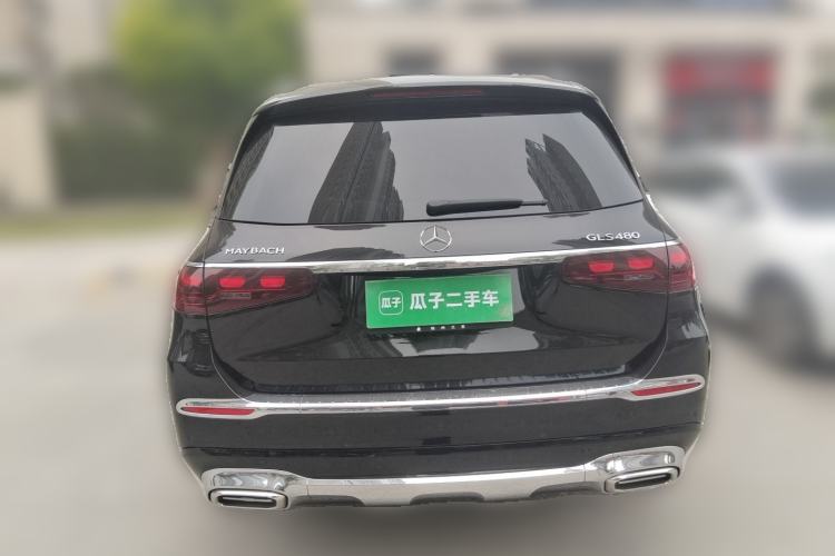 Used Mercedes-Benz Maybach GLS 2025 GLS 480 4MATIC Rear