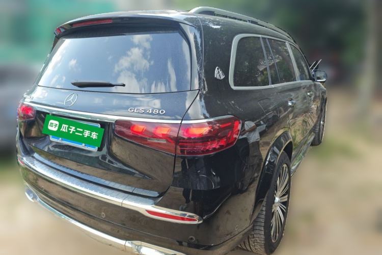Used Mercedes-Benz Maybach GLS 2025 GLS 480 4MATIC Rear Right 45 Deg