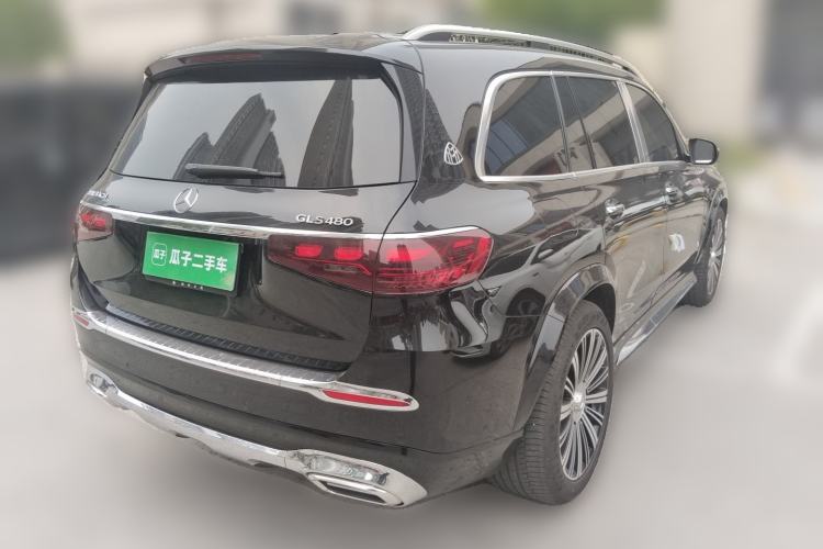 Used Mercedes-Benz Maybach GLS 2025 GLS 480 4MATIC Rear Right 45 Deg