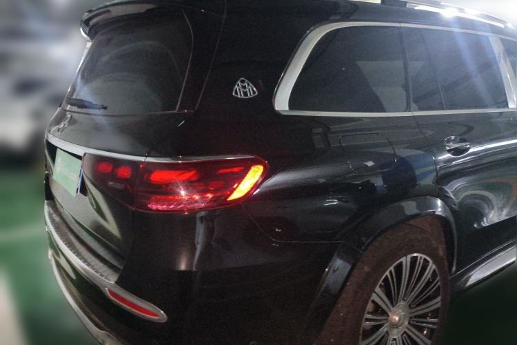 Used Mercedes-Benz Maybach GLS 2025 GLS 480 4MATIC Rear Right 45 Deg