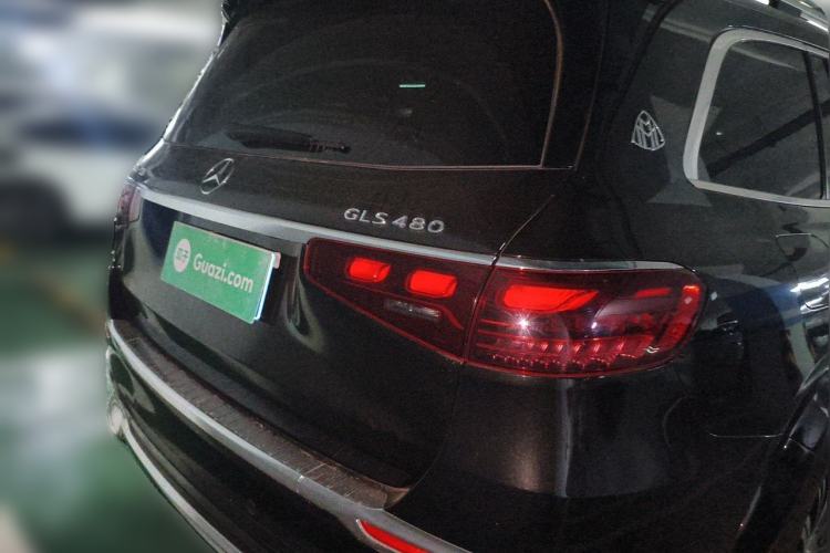 Used Mercedes-Benz Maybach GLS 2025 GLS 480 4MATIC Rear