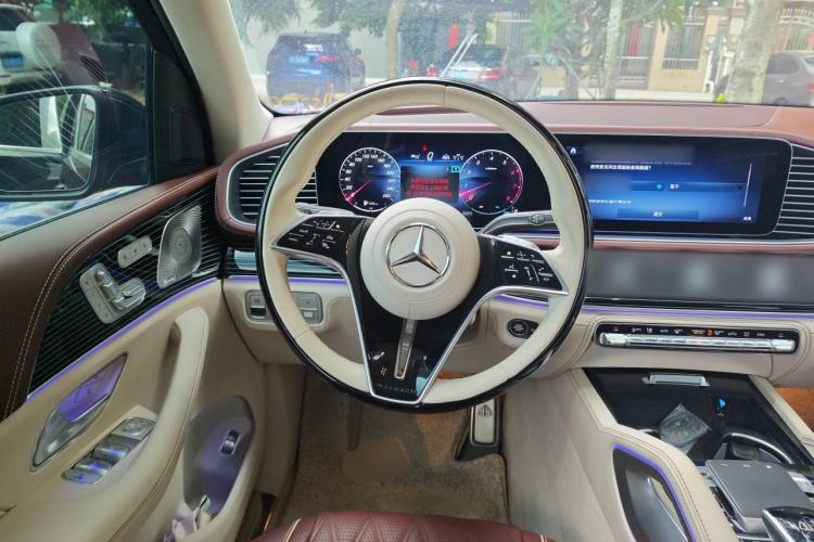 Used Mercedes-Benz Maybach GLS 2025 GLS 480 4MATIC Steering Wheel