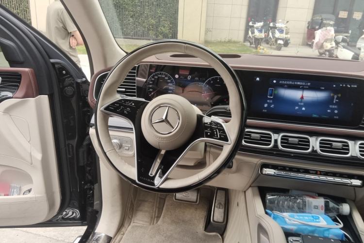 Used Mercedes-Benz Maybach GLS 2025 GLS 480 4MATIC Steering Wheel