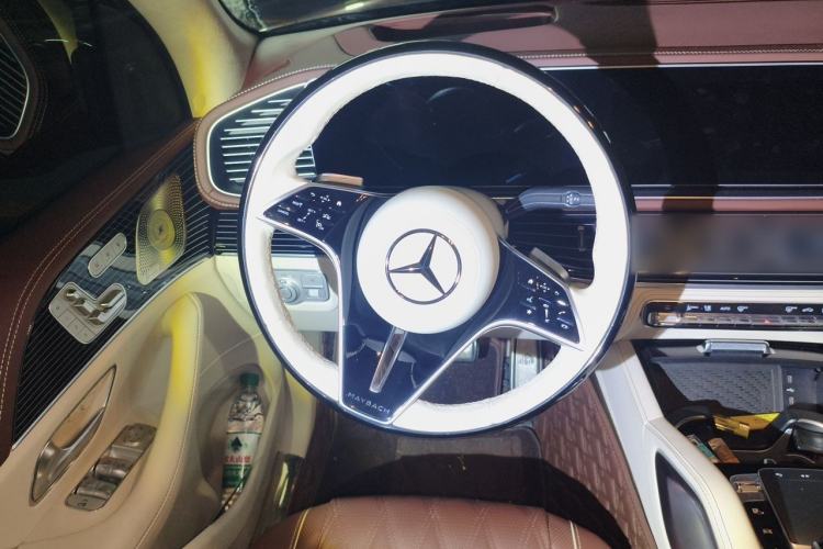 Used Mercedes-Benz Maybach GLS 2025 GLS 480 4MATIC Steering Wheel