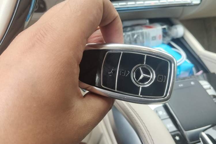 Used Mercedes-Benz Maybach GLS 2025 GLS 480 4MATIC Vehicle Key