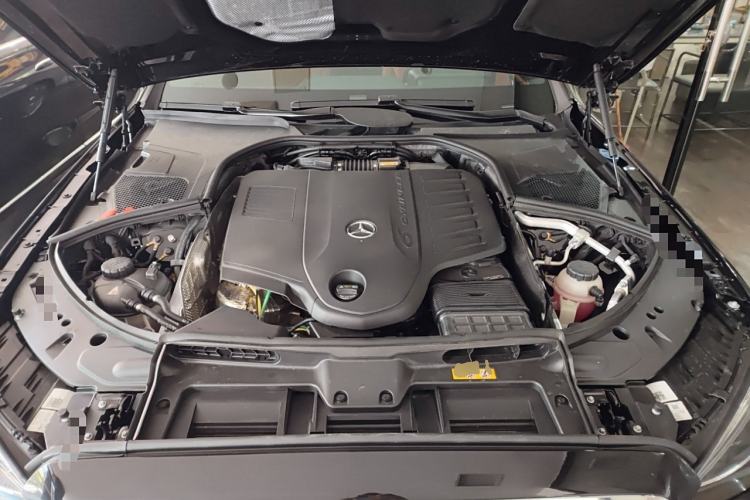 Used Mercedes-Benz Maybach S-Class 2025-Year Restyled S 480 4MATIC Engine Bay
