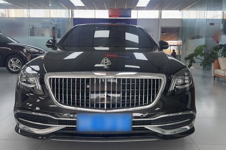 Used Mercedes-Benz Maybach S-Class 2019 S 560 4MATIC Exterior 1