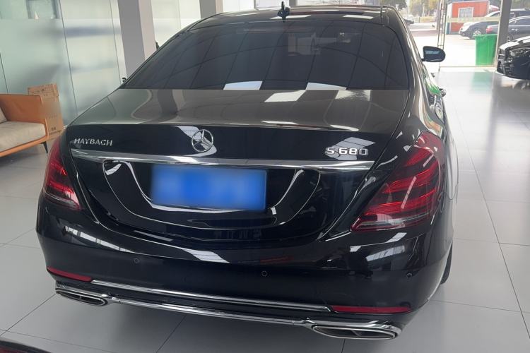 Used Mercedes-Benz Maybach S-Class 2019 S 560 4MATIC Exterior 4