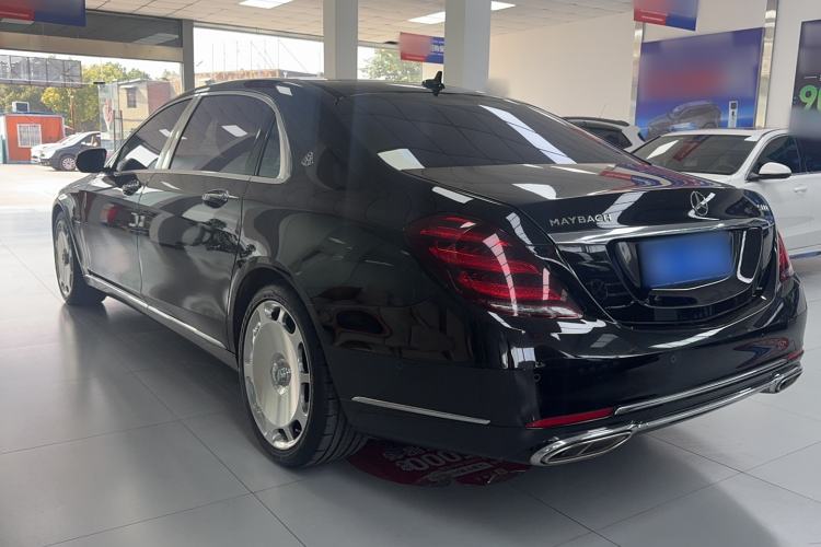Used Mercedes-Benz Maybach S-Class 2019 S 560 4MATIC Exterior 5