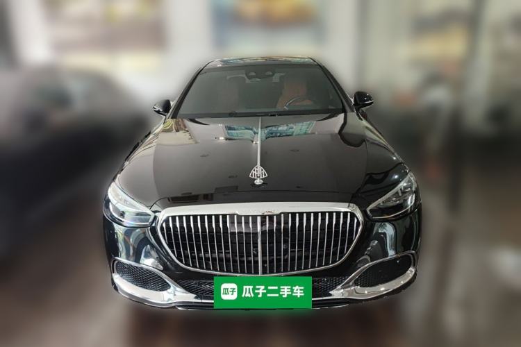 Used Mercedes-Benz Maybach S-Class 2025-Year Restyled S 480 4MATIC Front