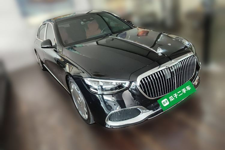 Used Mercedes-Benz Maybach S-Class 2025-Year Restyled S 480 4MATIC Front Right 45 Deg