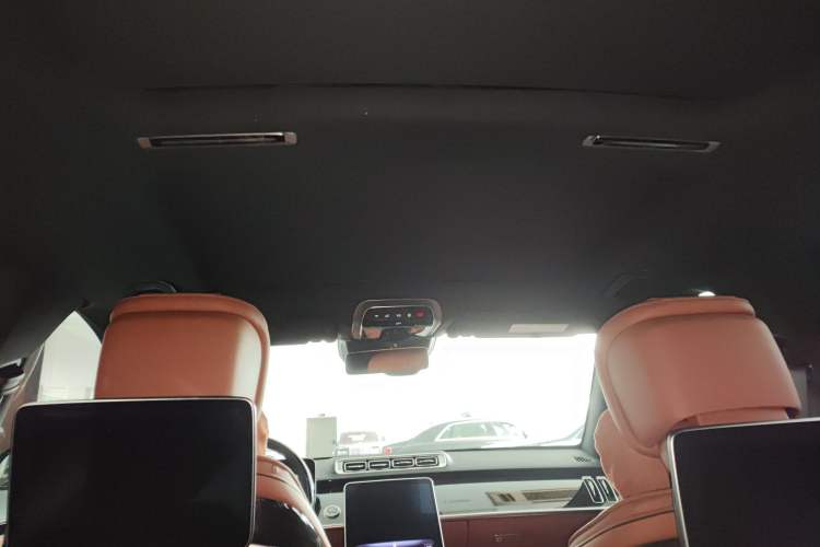 Used Mercedes-Benz Maybach S-Class 2025-Year Restyled S 480 4MATIC Headliner