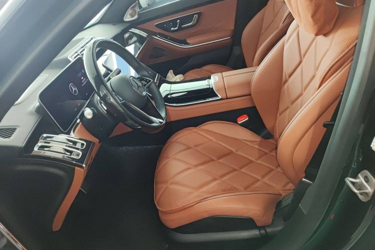 Used Mercedes-Benz Maybach S-Class 2025-Year Restyled S 480 4MATIC Left Front Seat