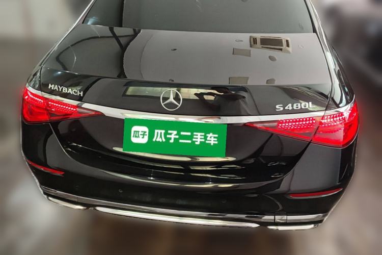 Used Mercedes-Benz Maybach S-Class 2025-Year Restyled S 480 4MATIC Rear